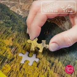 Puzzle Cherry Pazzi Santa Maddalena, 1000 elemente cumpăra în Chișinau. Foto 3