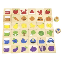 Развивающая игрушка Viga Learning Colors купить в Кишиневе. Фото 2