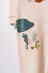 Salopetă BabyCosy Green & Ecru, 2 buc. (1-3L) cumpăra în Chișinau. Foto 7