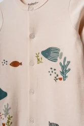 Salopetă BabyCosy Green & Ecru, 2 buc. (1-3L) cumpăra în Chișinau. Foto 6