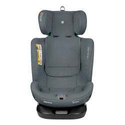 Scaun auto 40-150 cm (i-Size) Isofix Kikkaboo i-Moove Dark Grey, rotativ 360 cumpăra în Chișinau. Foto 4