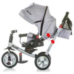 Детский трицикл Chipolino Nextro Frappe купить в Кишиневе. Фото 2