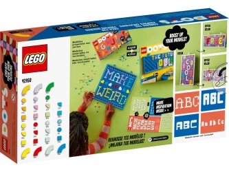 Set construcție Lego DOTS Lots of DOTS Lettering, 722 elemente cumpăra în Chișinau. Foto 6