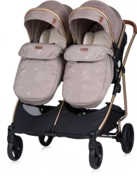Cărucior pentru gemeni Chipolino Duo Smart Humus cumpăra în Chișinau. Foto 10