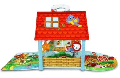 Covoraș pentru copii Lionelo Agnes Plus, 136x46x65 cm cumpăra în Chișinau. Foto 7