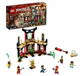 Конструктор Lego Ninjago "Турнир стихий" (283 дет.) купить в Кишиневе. Фото 3