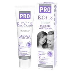 Зубная паста R.O.C.S. PRO Деликатное отбеливание Fresh mint (12 лет +) купить в Кишиневе. Фото 1