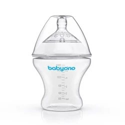 Бутылочка антиколиковая из полипропиленa BabyOno Natural Nursing 180 мл купить в Кишиневе. Фото 2