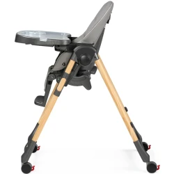 Стул для кормления 2 в 1 Peg Perego Prima Pappa Follow Me Ambiance Ice купить в Кишиневе. Фото 4