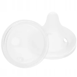 Tetina din silicon NUK Perfect Match cu flux mediu (3+ luni), 2 buc. cumpăra în Chișinau. Foto 6