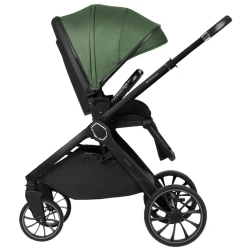 Коляска 3 в 1 KikkaBoo Tiffany Army Green купить в Кишиневе. Фото 8