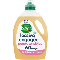 Жидкое моющее средство Biovie Sensitive Skin, 3000 мл купить в Кишиневе. Фото 3