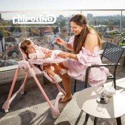 Стульчик для кормления Chipolino Candy Shop Flamingo купить в Кишиневе. Фото 10