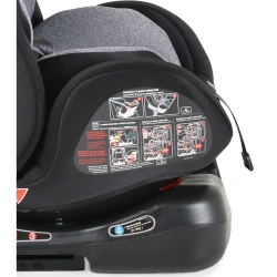 Scaun auto 0-36kg Isofix Moni Dragon Black cumpăra în Chișinau. Foto 11
