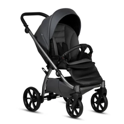 Carucior 2 in 1 TUTIS UNO5+ LEATHER Licorice cumpăra în Chișinau. Foto 3