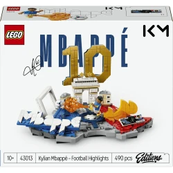 Set construcție Lego Editions Kylian Mbappé - Soccer Highlights, 490 elemente cumpăra în Chișinau. Foto 1