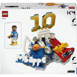 Set construcție Lego Editions Kylian Mbappé - Soccer Highlights, 490 elemente cumpăra în Chișinau. Foto 2