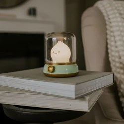 Lampă de noapte Marys Flame Green cumpăra în Chișinau. Foto 3