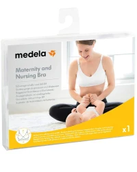Бюстгальтер для кормления Medela White, размер XL (111-120 см) купить в Кишиневе. Фото 2