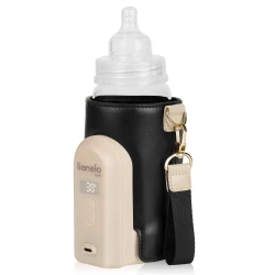 Подогреватель портативный для бутылочек Lionelo Thermup Go Evo Black Gold купить в Кишиневе. Фото 16