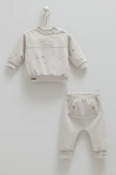 Комплект из 2 штук Caramell Cool Mountai Grey (9-12М) купить в Кишиневе. Фото 1