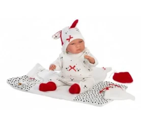 Păpușă interactivă Llorens "Lalo" cu saltea de infasat (42 cm) cumpăra în Chișinau. Foto 3