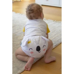 Многоразовые подгузники BabyJem Lux Training Белый 3 (14-18 кг) купить в Кишиневе. Фото 2