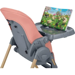 Scaun pentru hranire KikkaBoo Olive 2 Pink cumpăra în Chișinau. Foto 13