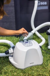 Generator de clor Intex Krystal Clear QS1600 Plus, până la 68 000 l cumpăra în Chișinau. Foto 5