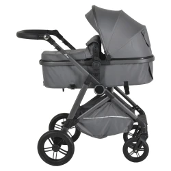 Carucior 3 in 1 Moni Lara Grey cumpăra în Chișinau. Foto 2