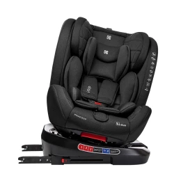 Scaun auto 40-150 cm (i-Size) Isofix Kikkaboo i-Trip Black, rotativ 360 cumpăra în Chișinau. Foto 10