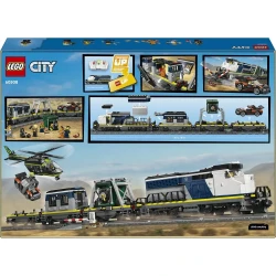 Конструкторы Lego City Police Train Heist, 1313 элементов купить в Кишиневе. Фото 2