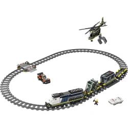 Конструкторы Lego City Police Train Heist, 1313 элементов купить в Кишиневе. Фото 3