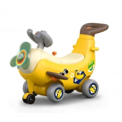 Tolocar Hola Toys 4 in 1 Banana Plane Yellow cumpăra în Chișinau. Foto 1