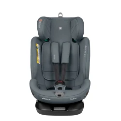 Scaun auto 40-150 cm (i-Size) Isofix Kikkaboo i-Moove Dark Grey, rotativ 360 cumpăra în Chișinau. Foto 3