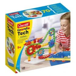 Set construcție Quercetti Georello Tech, 130 elemente cumpăra în Chișinau. Foto 1