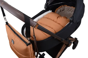 Husă de iarnă pentru cărucior Cottonmoose Footmuf Combi Jungle Green, 85-115 x 50 cm cumpăra în Chișinau. Foto 7