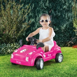 Masinuta cu pedale Dolu Unicorn Smart Pink cumpăra în Chișinau. Foto 3