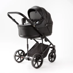 Коляска 2/1 Adamex Locco Deluxe Black купить в Кишиневе. Фото 2
