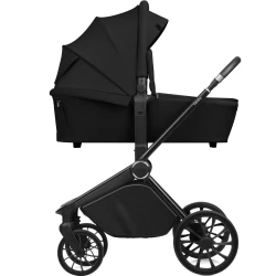 Carucior 3 in 1 Lionelo Mika Plus Black Onyx cumpăra în Chișinau