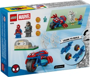 Конструкторы Lego Marvel Spidey on his Motorcycle vs. Rhino, 61 элементов купить в Кишиневе. Фото 6