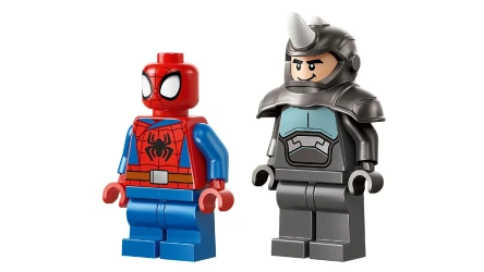Конструкторы Lego Marvel Spidey on his Motorcycle vs. Rhino, 61 элементов купить в Кишиневе. Фото 3