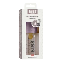 Бутылочка для кормления из стекла Bibs Mauve 110 мл купить в Кишиневе. Фото 2