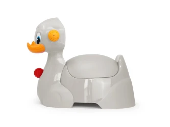 Горшок для детей Ok Baby Quack Grey, 18 мес+ купить в Кишиневе. Фото 3