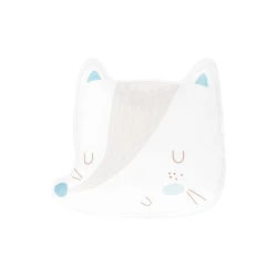 Подушка плюшевая Kikkaboo Little Fox Серая купить в Кишиневе. Фото 1