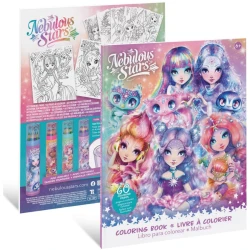 Книжка-раскраска Nebulous Stars купить в Кишиневе. Фото 4