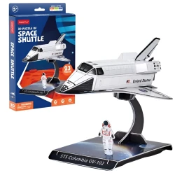 Puzzle 3D Cubic Fun Space Shuttle, 23 piese cumpăra în Chișinau. Foto 1