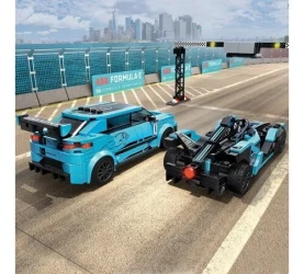 Constructor Lego Speed Champions "Formula E Panasonic Jaguar Racing GEN2 car Jaguar I-Pace eTrophy" (565 el.) cumpăra în Chișinau. Foto 11