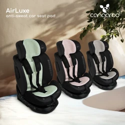 Husă anti-transpirație pentru scaun auto Moni AirLuxe 76-150cm Mint cumpăra în Chișinau. Foto 6