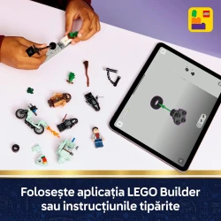 Конструкторы Lego Harry Potter Hagrid & Harry’s Privet Drive Escape, 124 элемента купить в Кишиневе. Фото 9